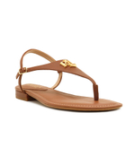Кожаные босоножки LAUREN RALPH LAUREN - коричневый(802940593)