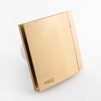 Накладной вентилятор Soler Palau SILENT-100 CZ GOLD DESIGN 4C