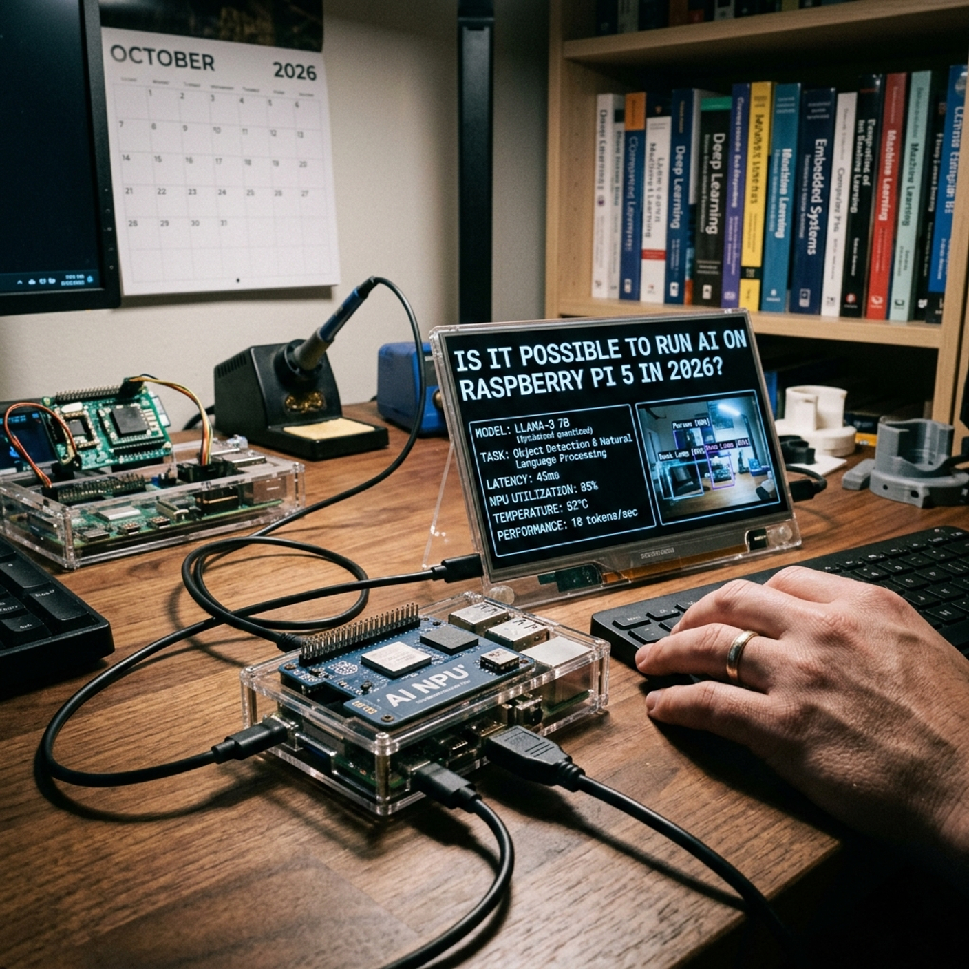 Можно ли запустить AI на Raspberry Pi 5 в 2026 году?