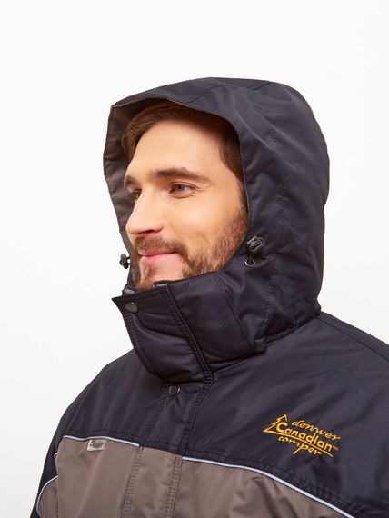 Костюм Canadian Camper DENWER-PRO, цвет black/stone