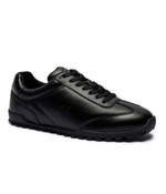 Кожаные кроссовки RUNNER Calvin Klein Jeans - черный(YM0YM01191)