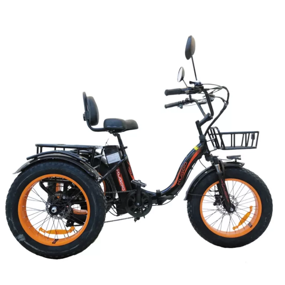 Электровелосипед Kugoo Trike