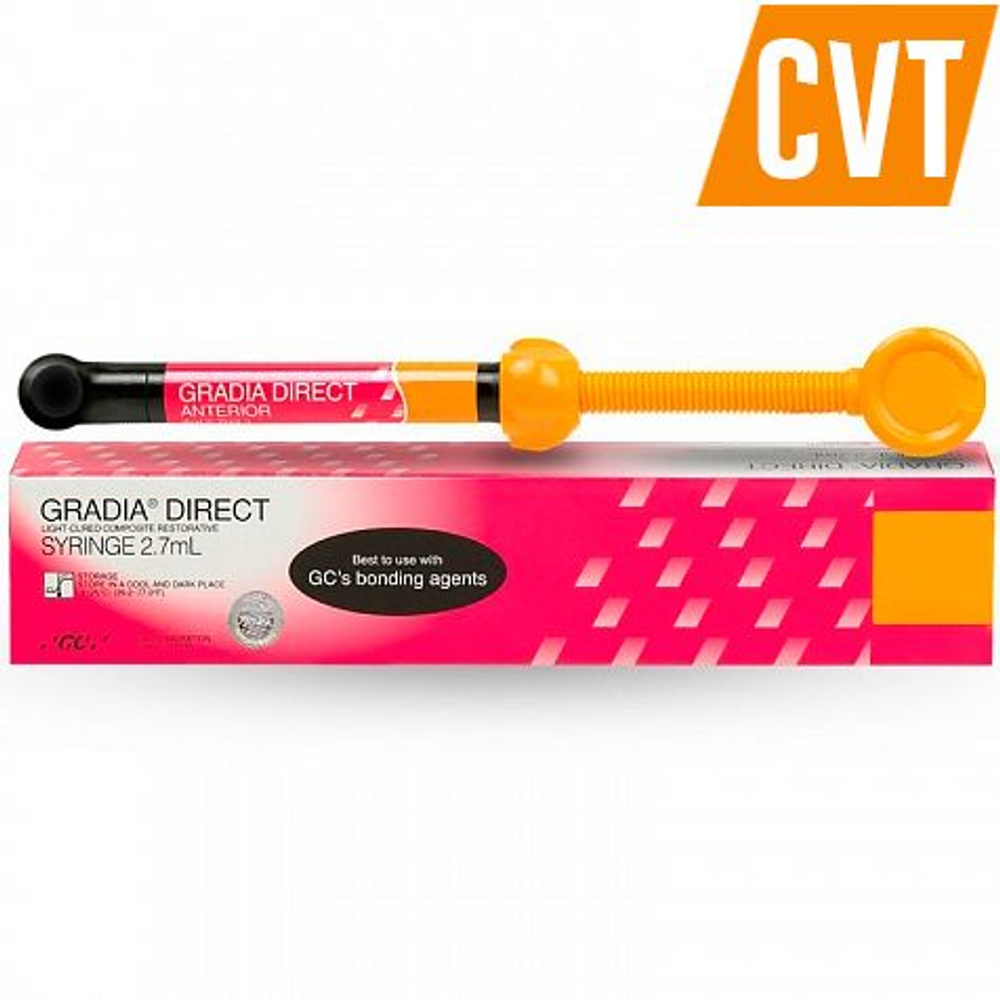 GC Gradia Direct Anterior CVT светоотверждаемый реставрационный композит (4г) GC (003380)