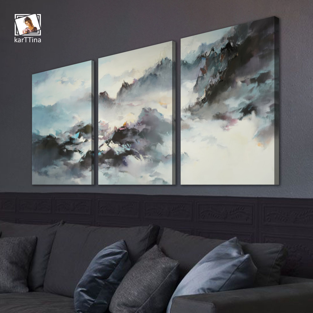 Картина karTTina "Равноденствие", 150 см х 70 см