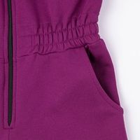 Комбинезон без капюшона унисекс "PURPLE" подростковый