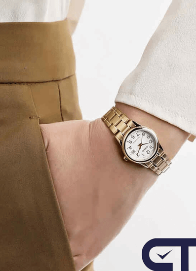 Casio MTP-V002G-7B2 — мужские наручные часы