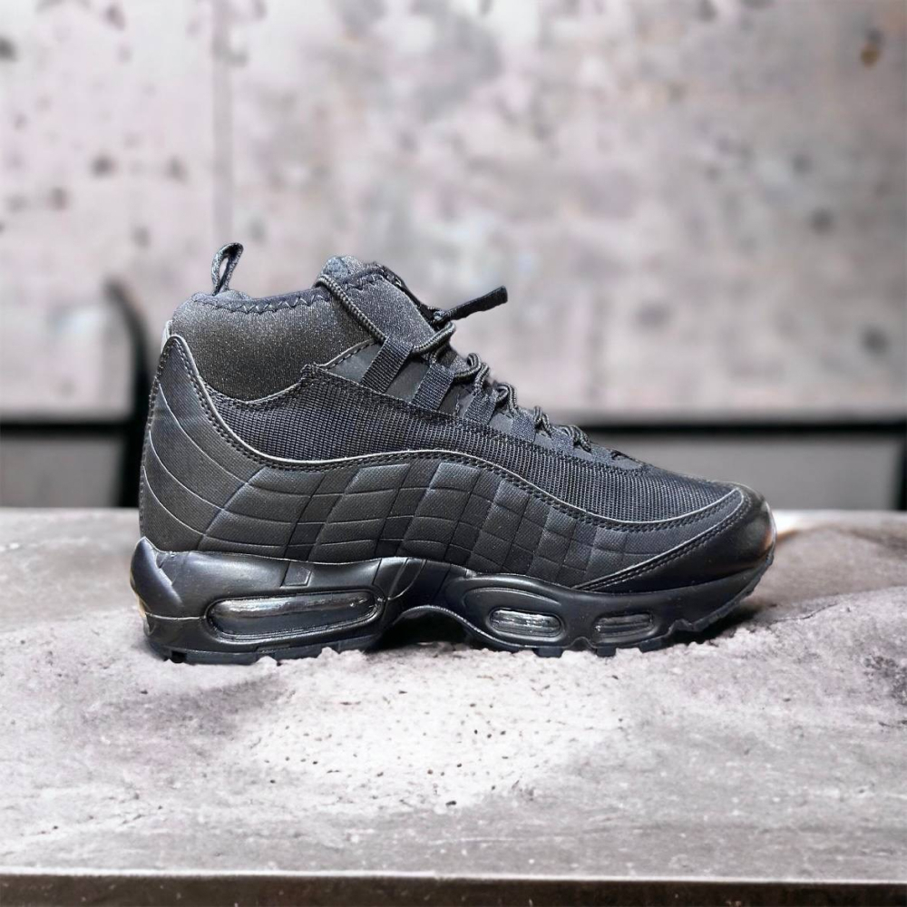 Nike Air Max 95 Sneakerboot • Black