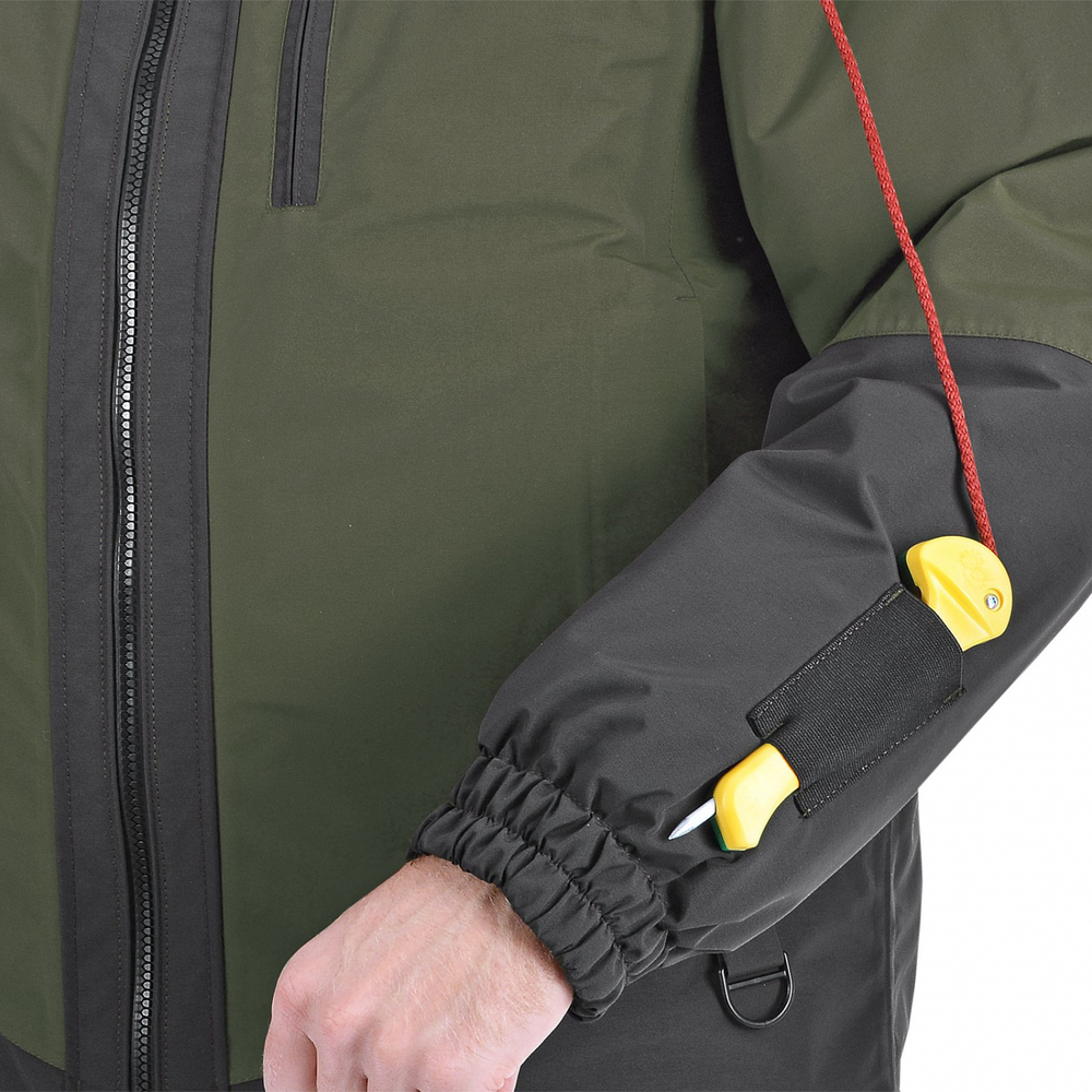 Зимний мужской костюм-поплавок ХСН Rescuer I New -45 (Hardguard) Хаки