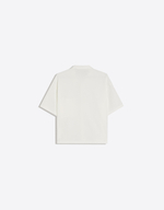 Мужская плиссированная рубашка boxy fit с коротким рукавом - BERSHKA