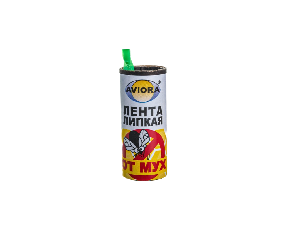 Липкая лента от мух 004 м х07 м AVIORA