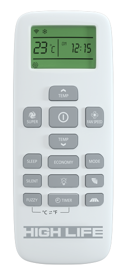 Сплит-система HIGH LIFE, COMFORT CLASS DC Inverter, ACHL-09CC-I-CHDV02SI / ACHL-09CC-I-CHDV02SO