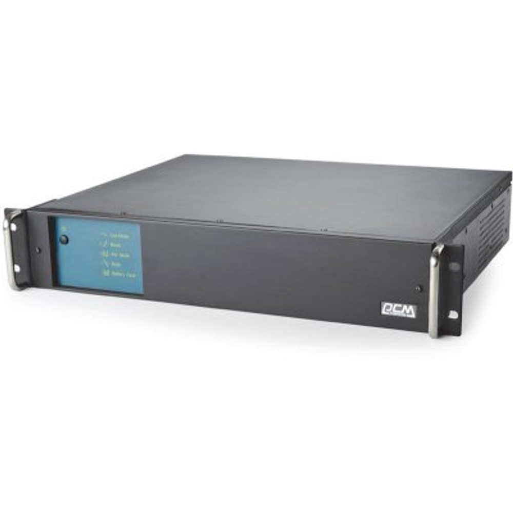 ИБП PowerCom King Pro RM KIN-2200AP LCD