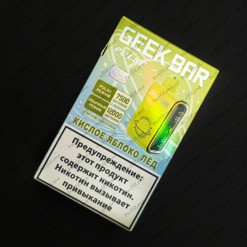 Парогенератор Одноразовый Geekbar Pulse