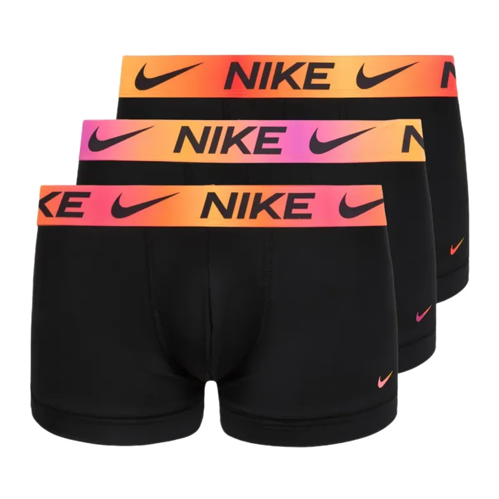 Мужские спортивные боксеры Nike Dri-Fit Essential 3P - multicolor