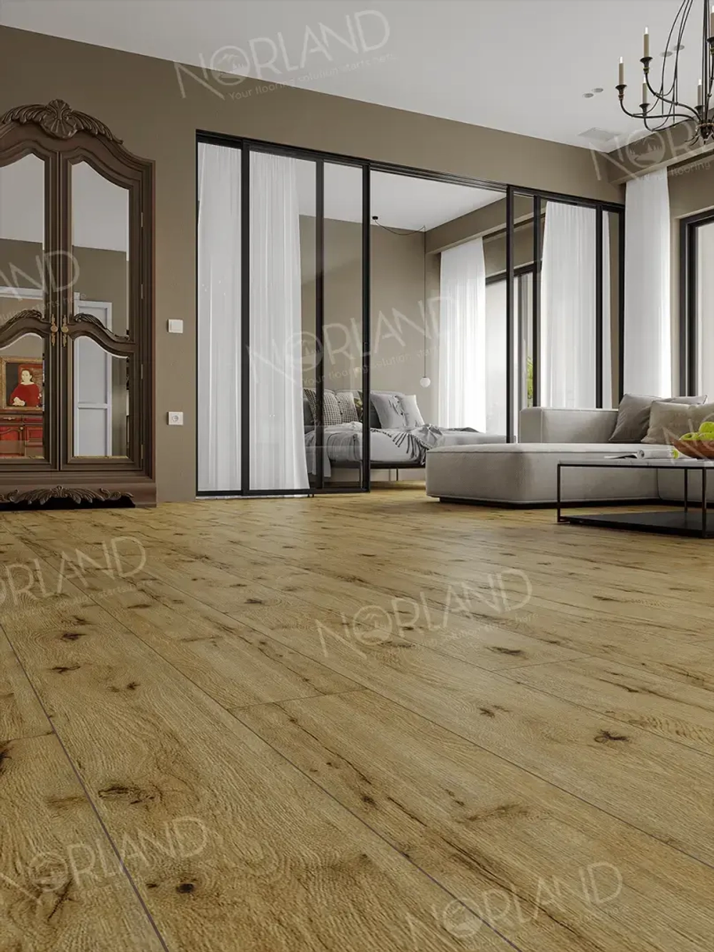 Ламинат Norland Elegant Strong Дуб Скай LF302-14