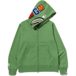 A Bathing Ape Bathing Ape Fw25 Свитшот зеленый