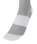 Гетры футбольные JÖGEL CAMP BASIC SOCKS, серый/белый