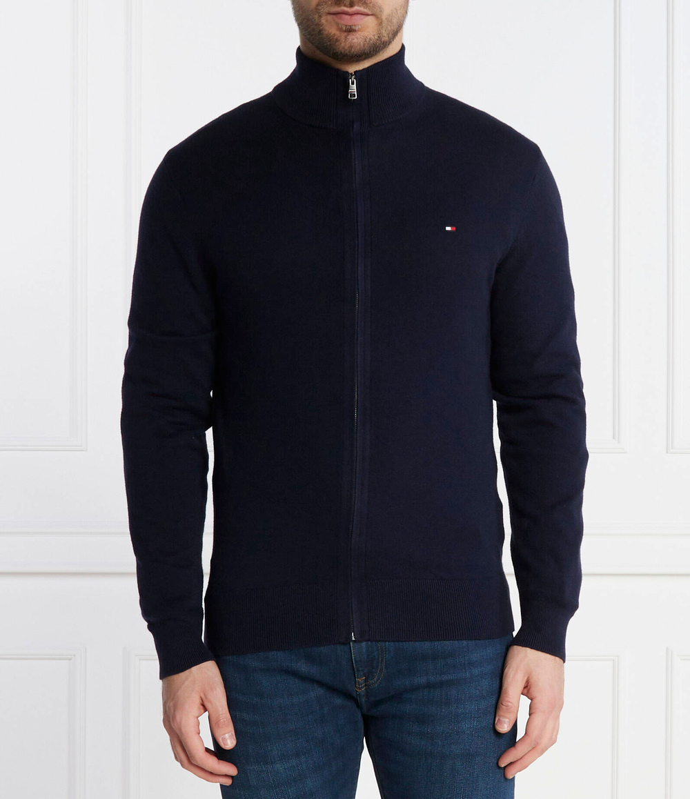 Свитер Tommy Hilfiger - темно-синий(MW0MW28050)