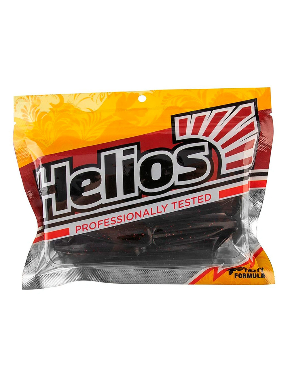 Виброхвост несъедобный Helios Guru 5,0"/12,7 см White RT 15шт. (HS-31/1-003-N-15)