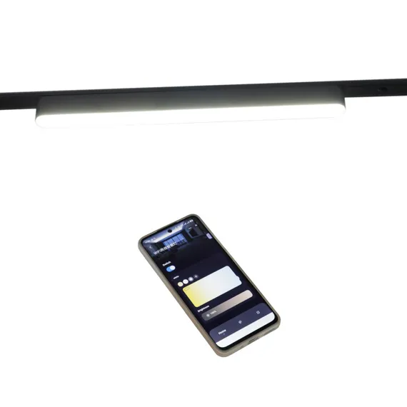 Трековый светильник 13001-9.3-001UR magnetic LED16W BK CCT+SMART Reluce