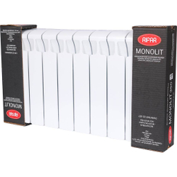 Радиатор биметалл. RIFAR Monolit 350 10 секции