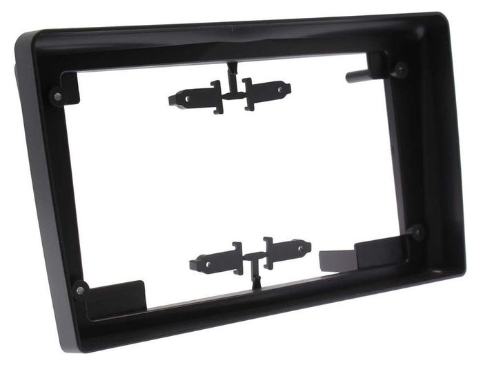 Магнитола для Opel Astra H, Antara, Corsa, Vectra, Zafira B (вниз, черная) - FarCar S500-TS10 монитор 9.5" QLED на Android 14, Быстрая, CarPlay, 4G SIM-слот