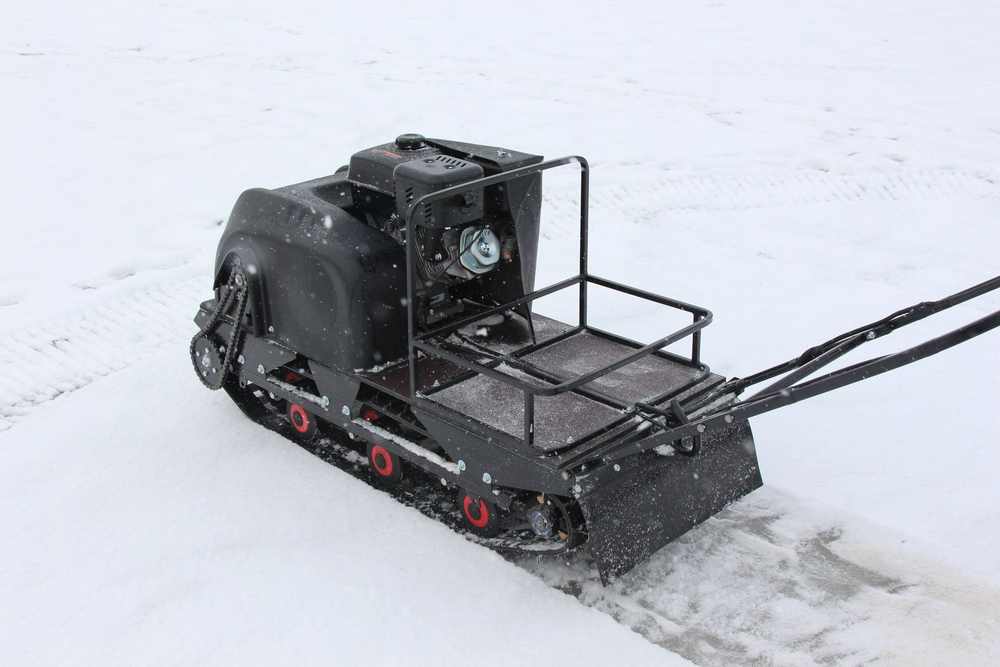 Мотобуксировщик PAXUS 550 9 л.с.