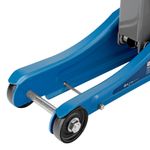 Домкрат гидравлический подкатной, 2т Low Profile, 80-380 мм, в пласт. кейсе Stels