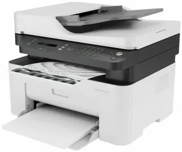 МФУ лазерный HP Laser MFP 137fnw 4ZB84A