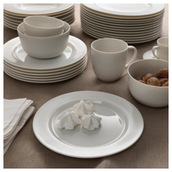 IKEA OFANTLIGT  (ИКЕА ОФАНТЛИГТ)  -  Миска - белый 13 см