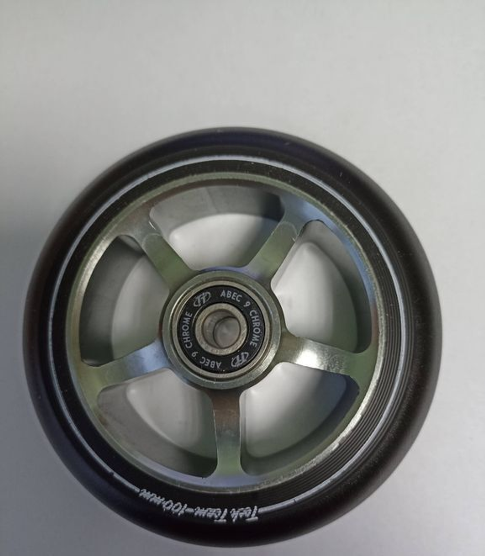 Колесо для самоката X-Treme 100*24мм 5 star grey