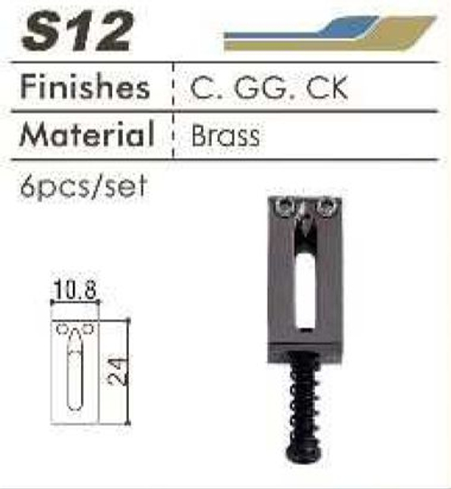 Gotoh S12-C сёдла для бриджа