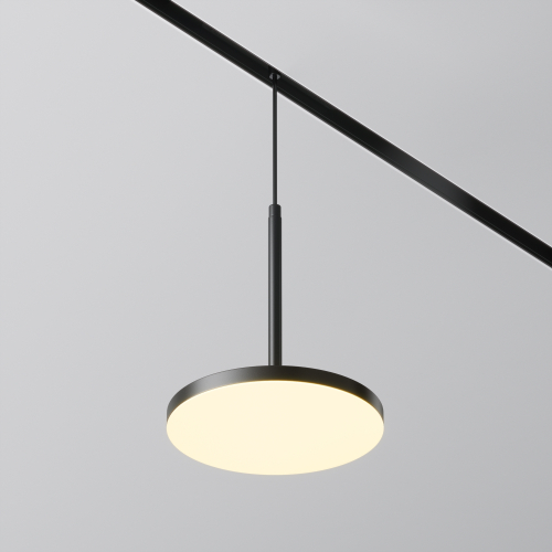 Магнитный трековый светильник Maytoni Plato TR123-2-15W3K-B