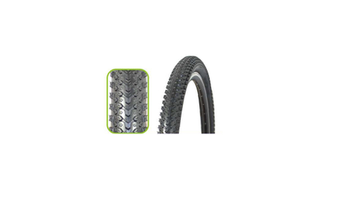 Покрышка TRIX 27.5" x 2.125 (57-584) TX-036D, горная,  черная (50)
