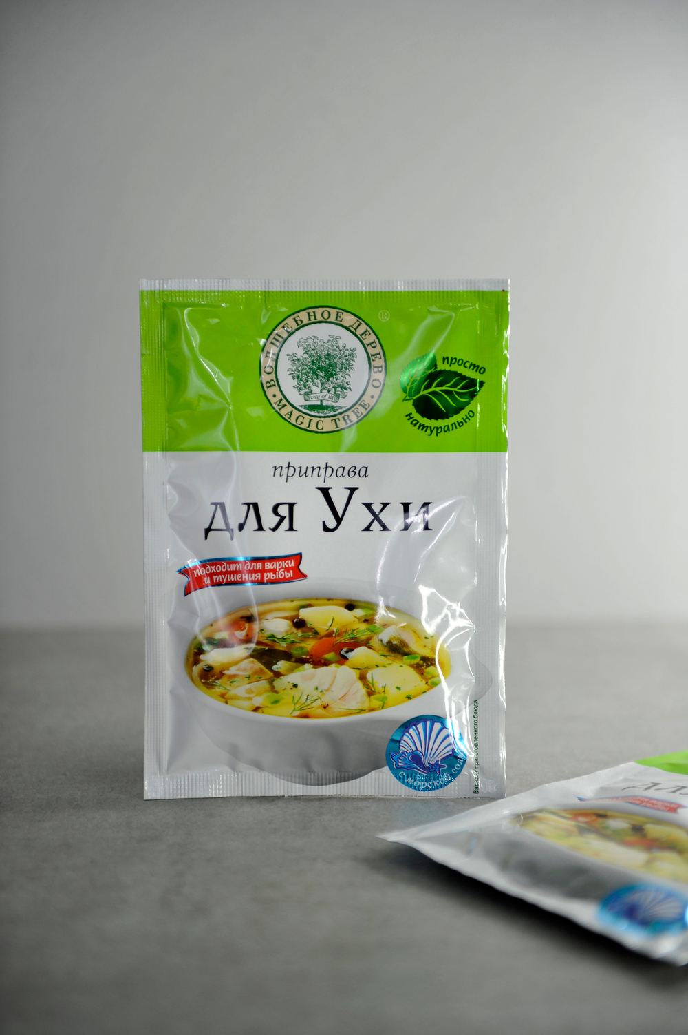 Приправа "Для ухи с морской солью" 30гр.