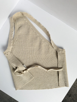 Льняной топ Jacquemus, S