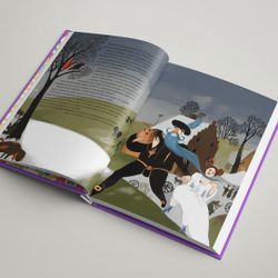 Комплект из трех альбомов. Сказки в стиле великих художников.
