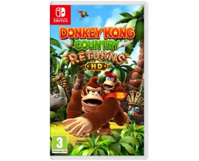Donkey Kong Country Returns HD (NS) NEW