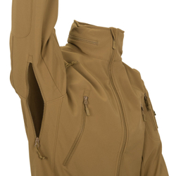 Куртка Helikon-Tex Gunfighter Jacket-Shark Skin Windblocker Coyote