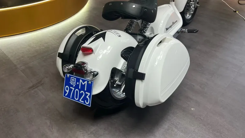 Боковые кофры для моделей M1/ M2/ M8/ M8S/ M1PS (ПОД ЗАКАЗ)