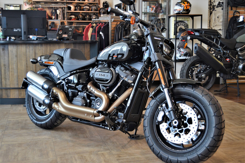 Harley-Davidson Softail Fat Bob 114