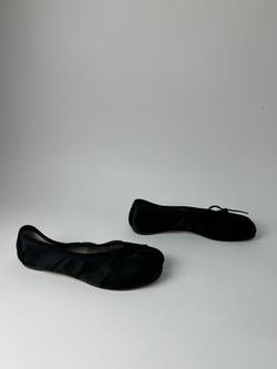 Балетки Maison Margiela Tabi satin ballerina