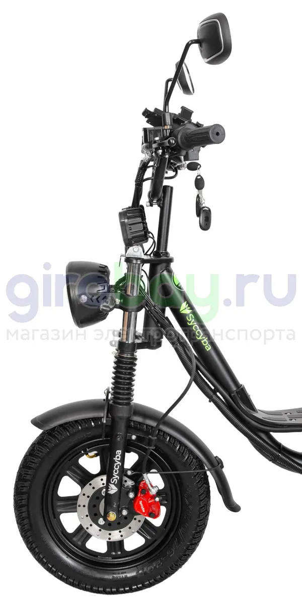 Электровелосипед Syccyba Monster Titan (60V/40Ah) 2025 года фото №5