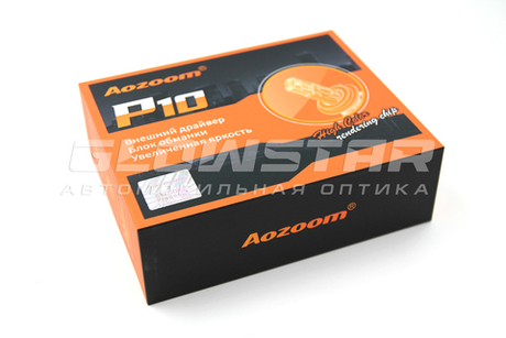 Aozoom P10 H11/H8 с вентилятором 12V 55W 3500Lm (комплект, 2шт)