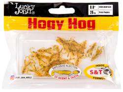 Твистеры съедобные LJ Pro Series HOGY HOG 0,8in (2,03 см), цв. PA19, 20 шт.