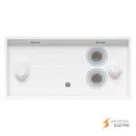 ИК датчик движения наст, 1200Вт 180гр, до 12м IP44 MS-40 EKF PROxima