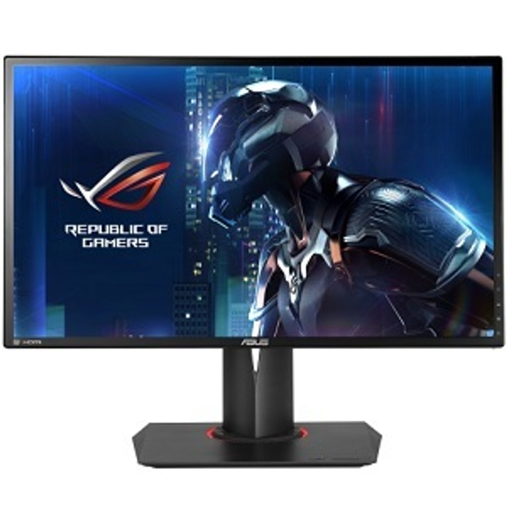 Монитор ASUS TFT 24" PG248Q, 1920x1200, WLED, 180 Гц, 350 кд/м2, 1000:1, 1 мс, 170°, HDMI, DisplayPort, USB (PG248Q)