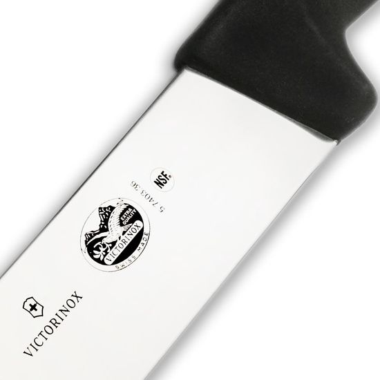 Кухонный нож Victorinox Мод. FIBROX BUTCHER #5.7403.36
