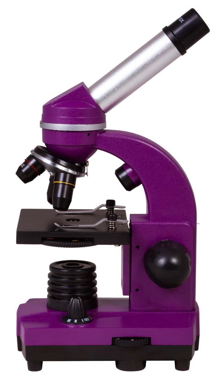 Микроскоп Bresser Junior Biolux SEL 40-1600x, фиолетовый