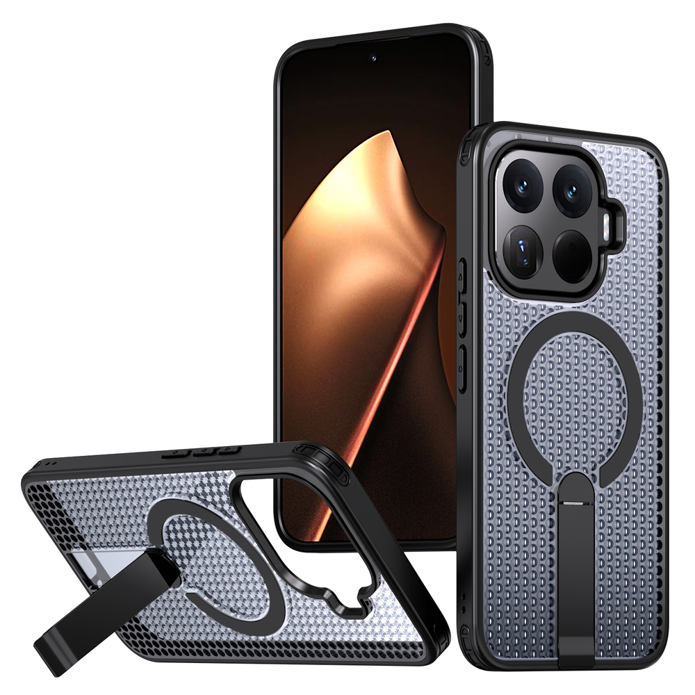 Прозрачный чехол Mesh Pro Magnetic Case для Xiaomi 17T Pro